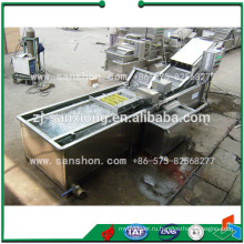 Китайская овощная стиральная машина, линия по переработке овощного салата для салата